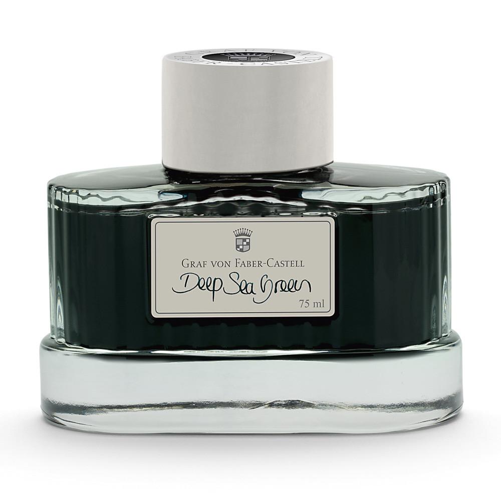 Graf von Faber-Castell, campione d'inchiostro, Deep Sea Green, 5ml