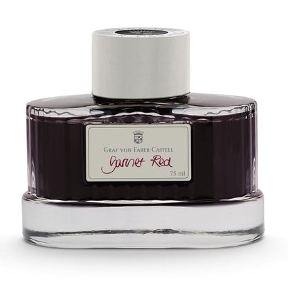 Graf von Faber-Castell, campione di inchiostro, Garnet Red, 5ml