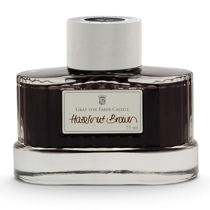 Graf von Faber-Castell, Tintenprobe, Hazelnut Brown, 5ml