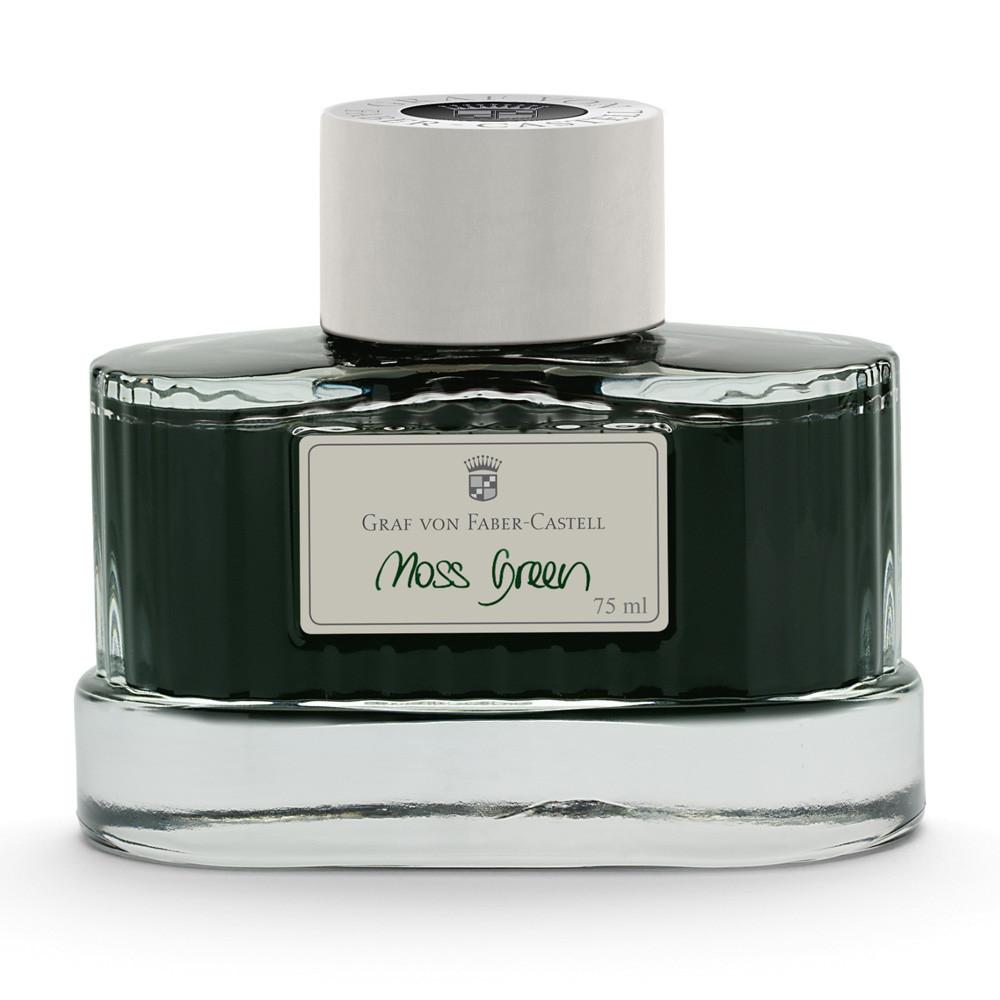 Graf von Faber-Castell, Échantillon d'encre, Vert Mousse, 5ml