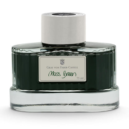 Graf von Faber-Castell, Échantillon d'encre, Vert Mousse, 5ml