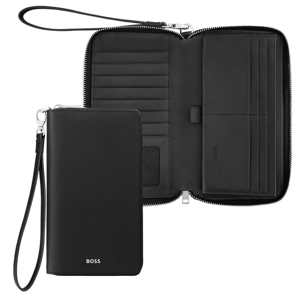 Portafoglio HUGO BOSS Classic Smooth, nero