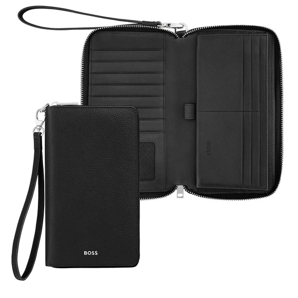 Portafoglio HUGO BOSS Classic Smooth, nero