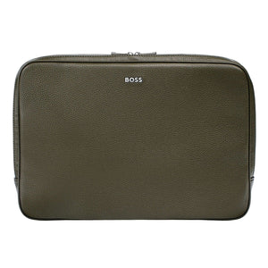 HUGO BOSS Computer Sleeve Classic Khaki