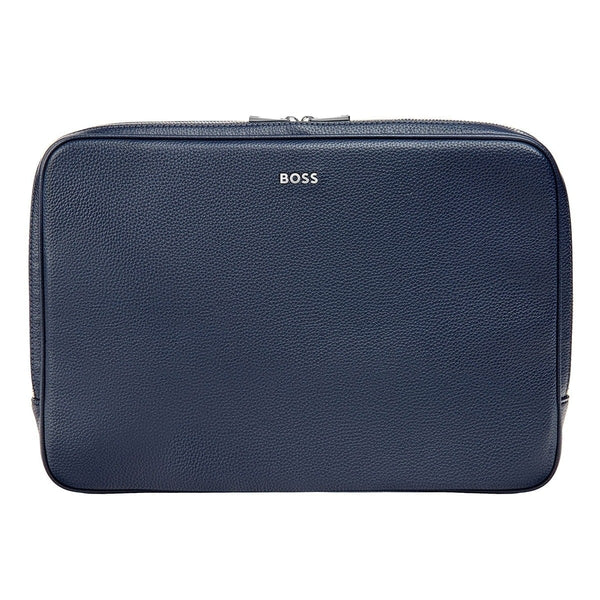 HUGO BOSS Housse d'ordinateur portable Classic Navy