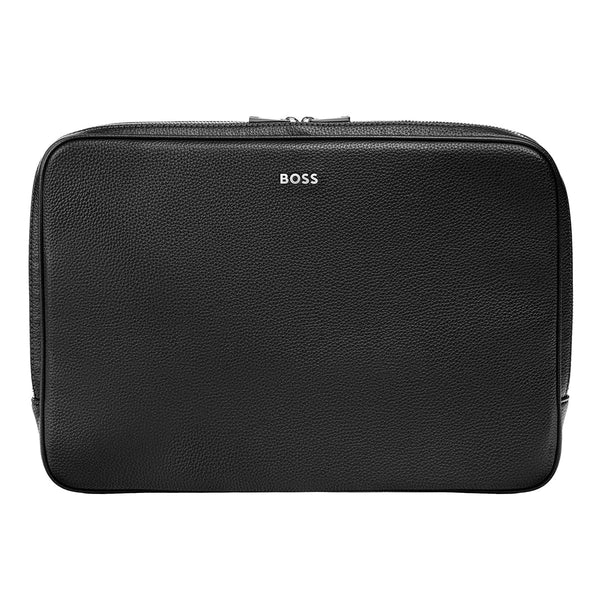 HUGO BOSS Housse d'ordinateur Classic noir