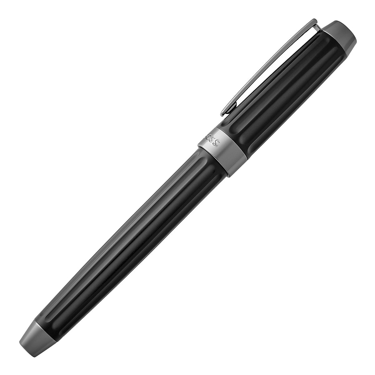 HUGO BOSS Füller Beam Matt, schwarz - 5