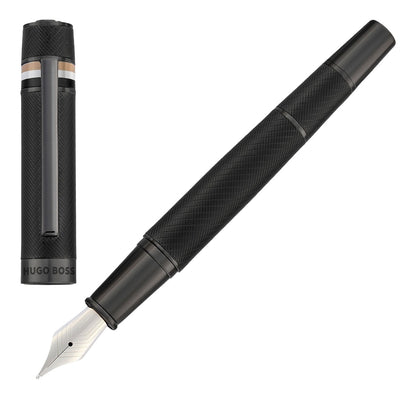HUGO BOSS Füller Core Iconic, Black - 7