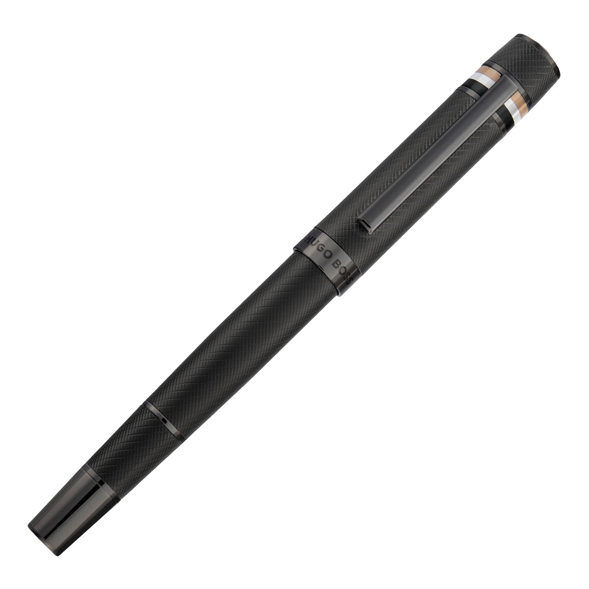 HUGO BOSS Füller Core Iconic, Black - 4