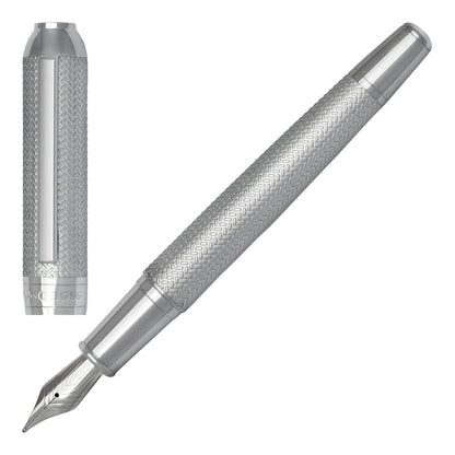 HUGO BOSS, Stylo-plume, Elemental Silver