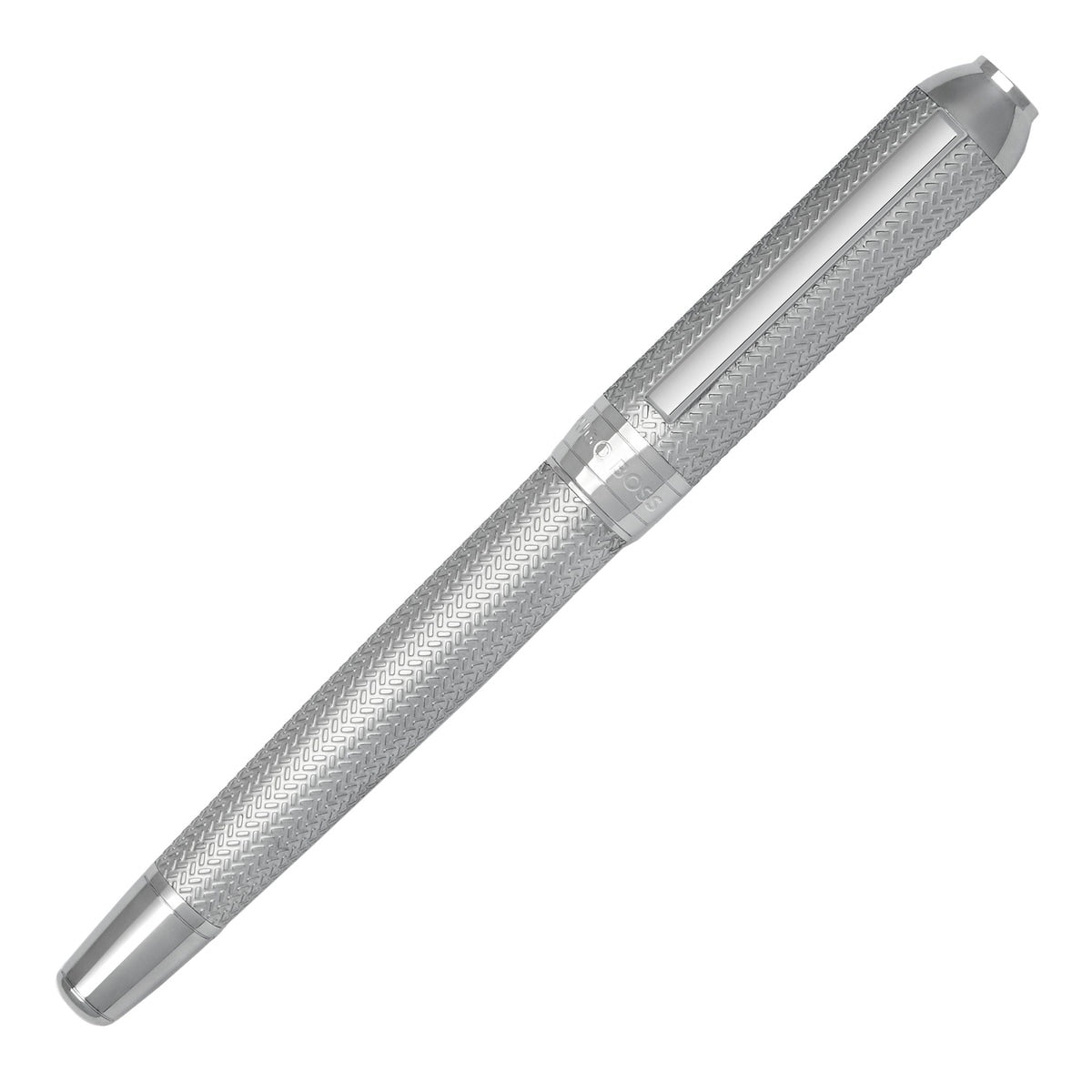 HUGO BOSS, Stylo-plume, Elemental Silver