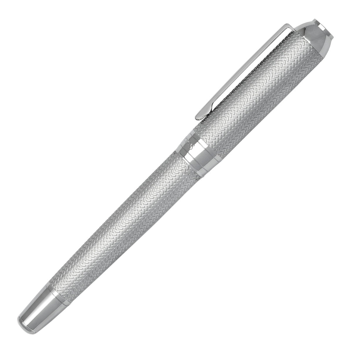 HUGO BOSS, Stylo-plume, Elemental Silver