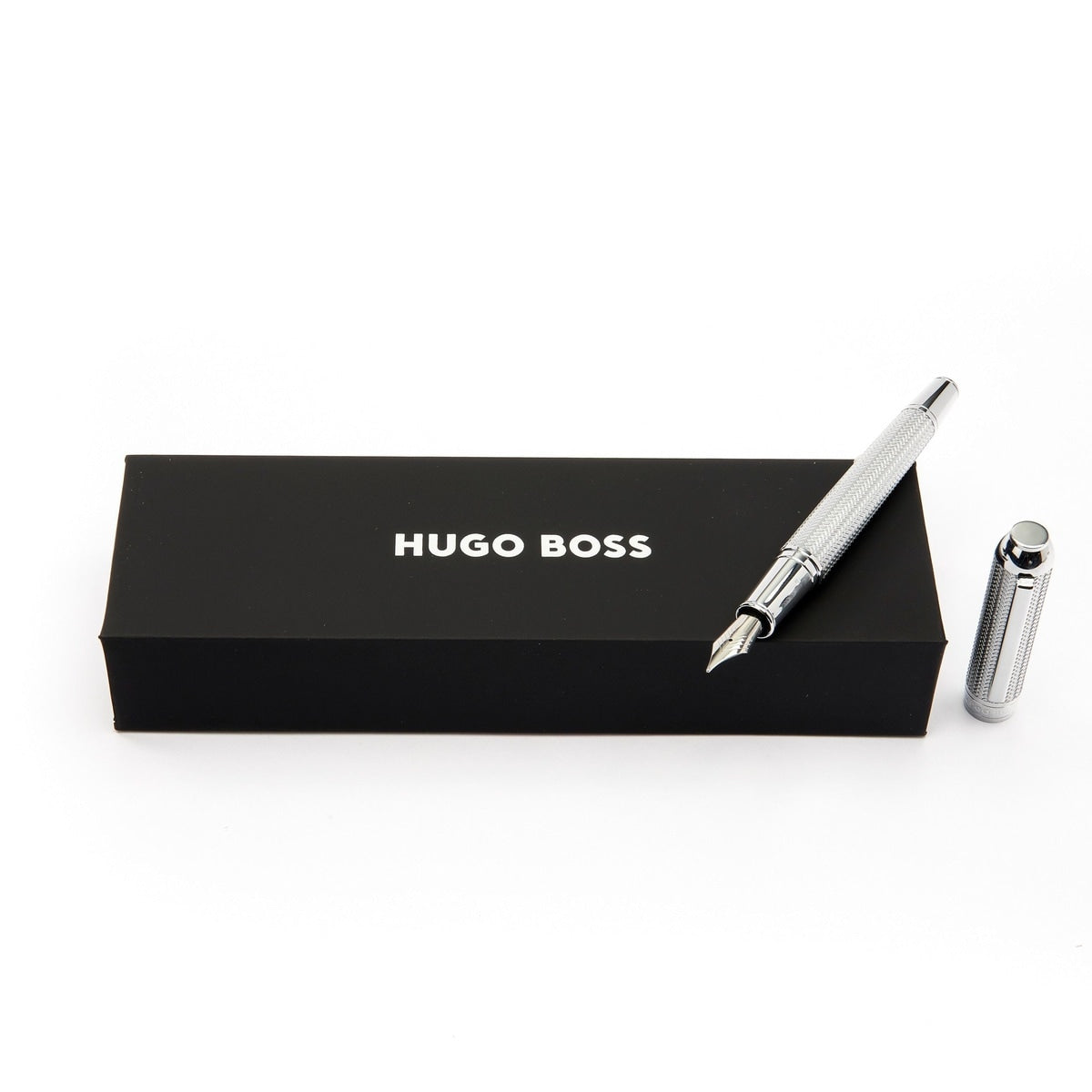 HUGO BOSS, Stylo-plume, Elemental Silver