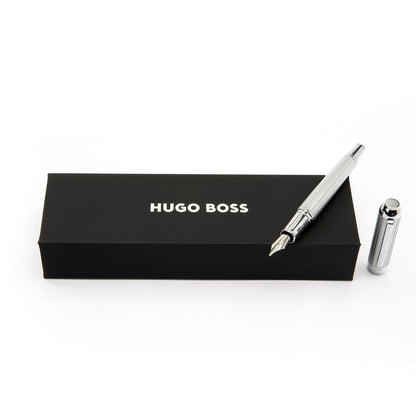 HUGO BOSS, Stylo-plume, Elemental Silver