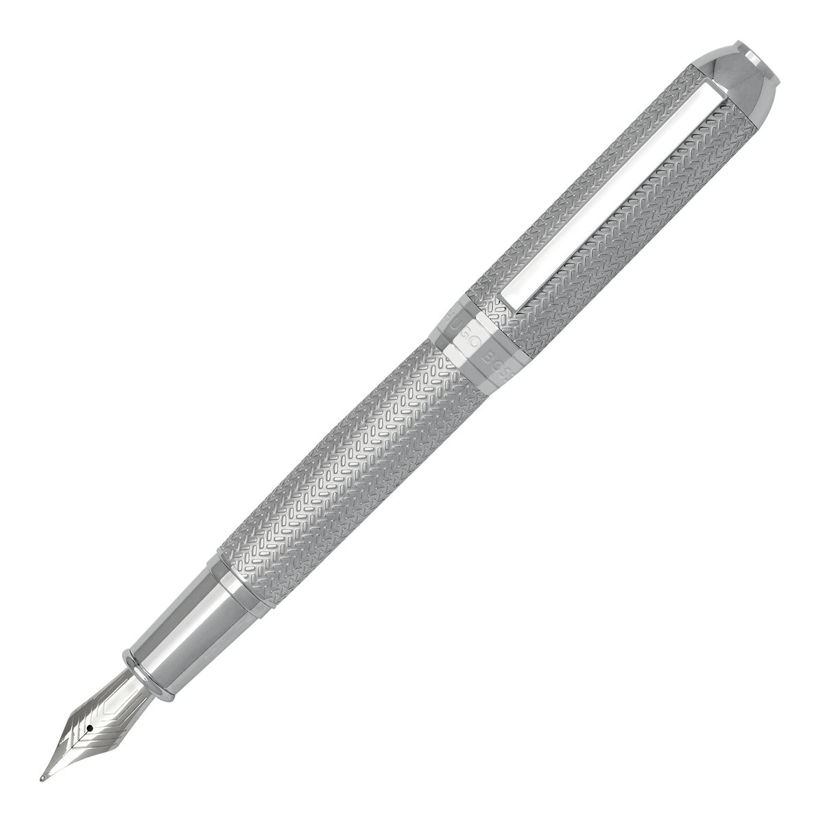 HUGO BOSS, Stylo-plume, Elemental Silver