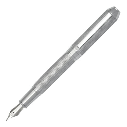 HUGO BOSS, Stylo-plume, Elemental Silver