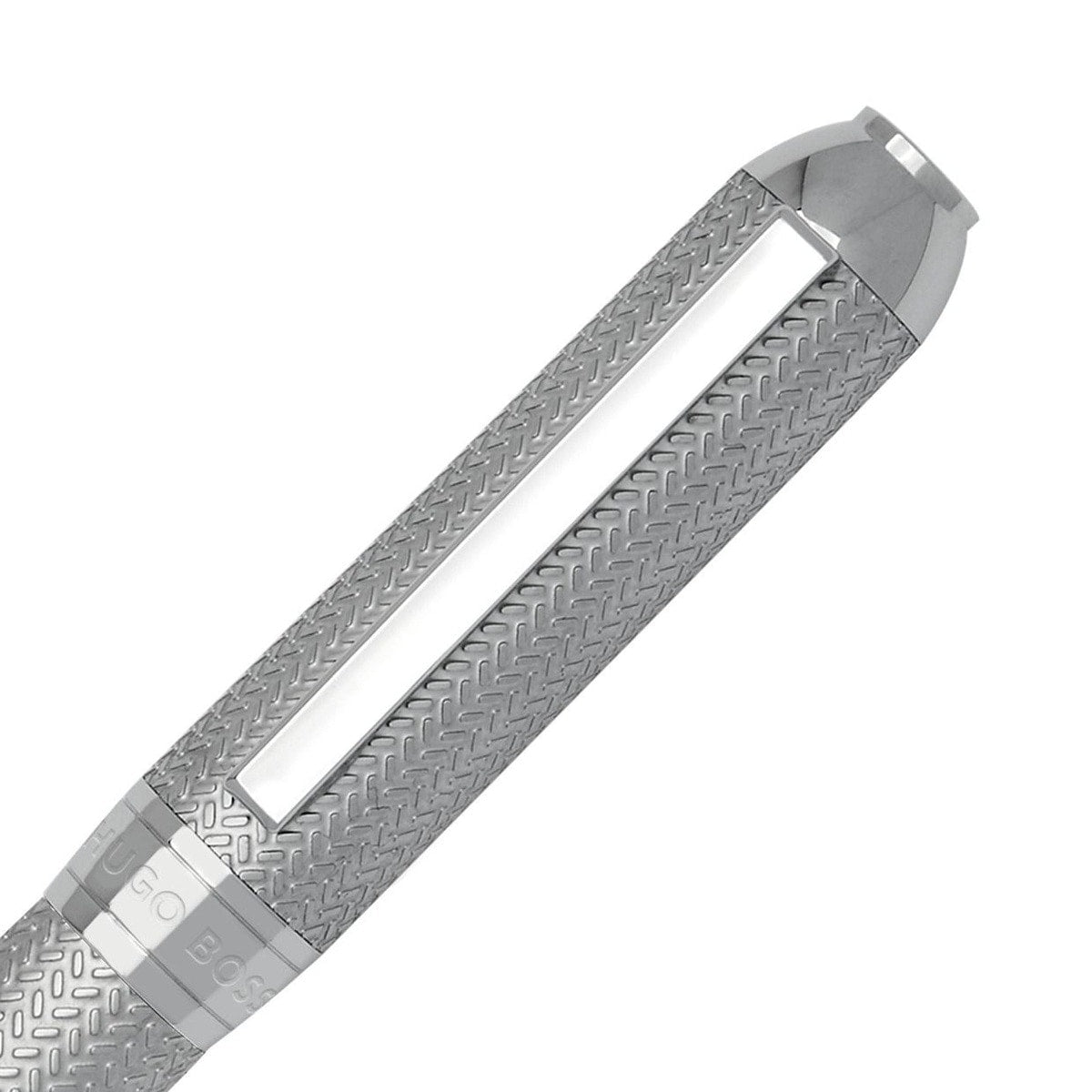 HUGO BOSS, Stylo-plume, Elemental Silver