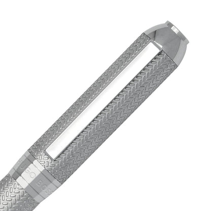 HUGO BOSS, Stylo-plume, Elemental Silver