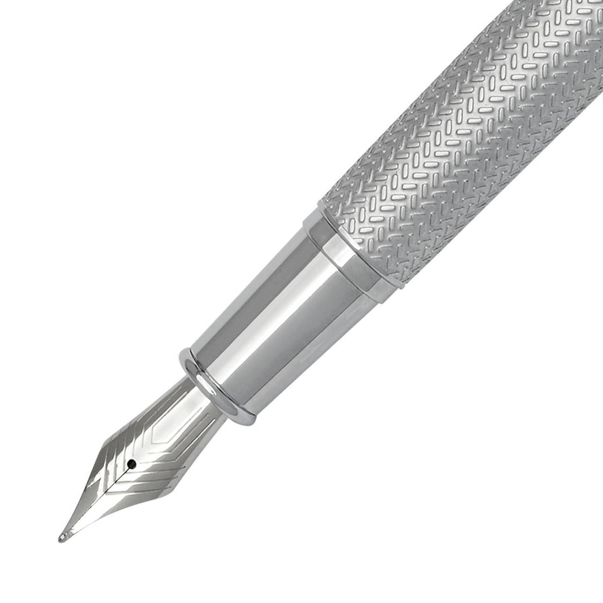 HUGO BOSS, Stylo-plume, Elemental Silver
