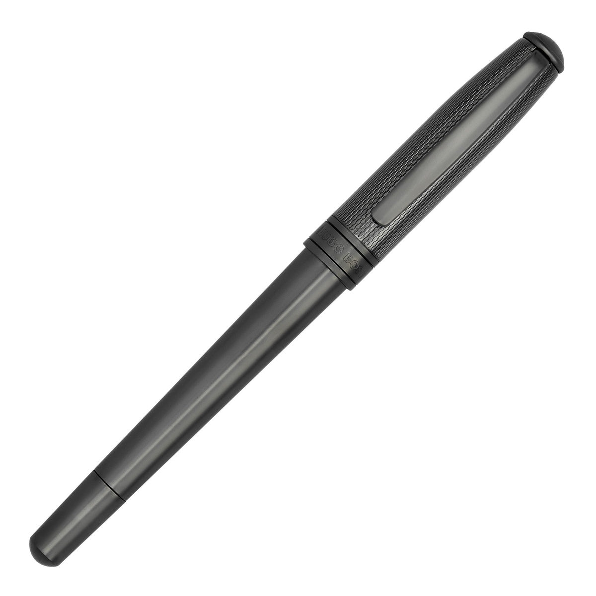 HUGO BOSS, penna stilografica, Essential Metal, color canna di fucile