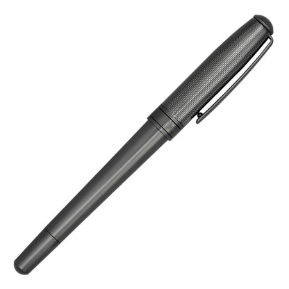 HUGO BOSS, penna stilografica, Essential Metal, color canna di fucile