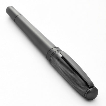 HUGO BOSS, penna stilografica, Essential Metal, color canna di fucile
