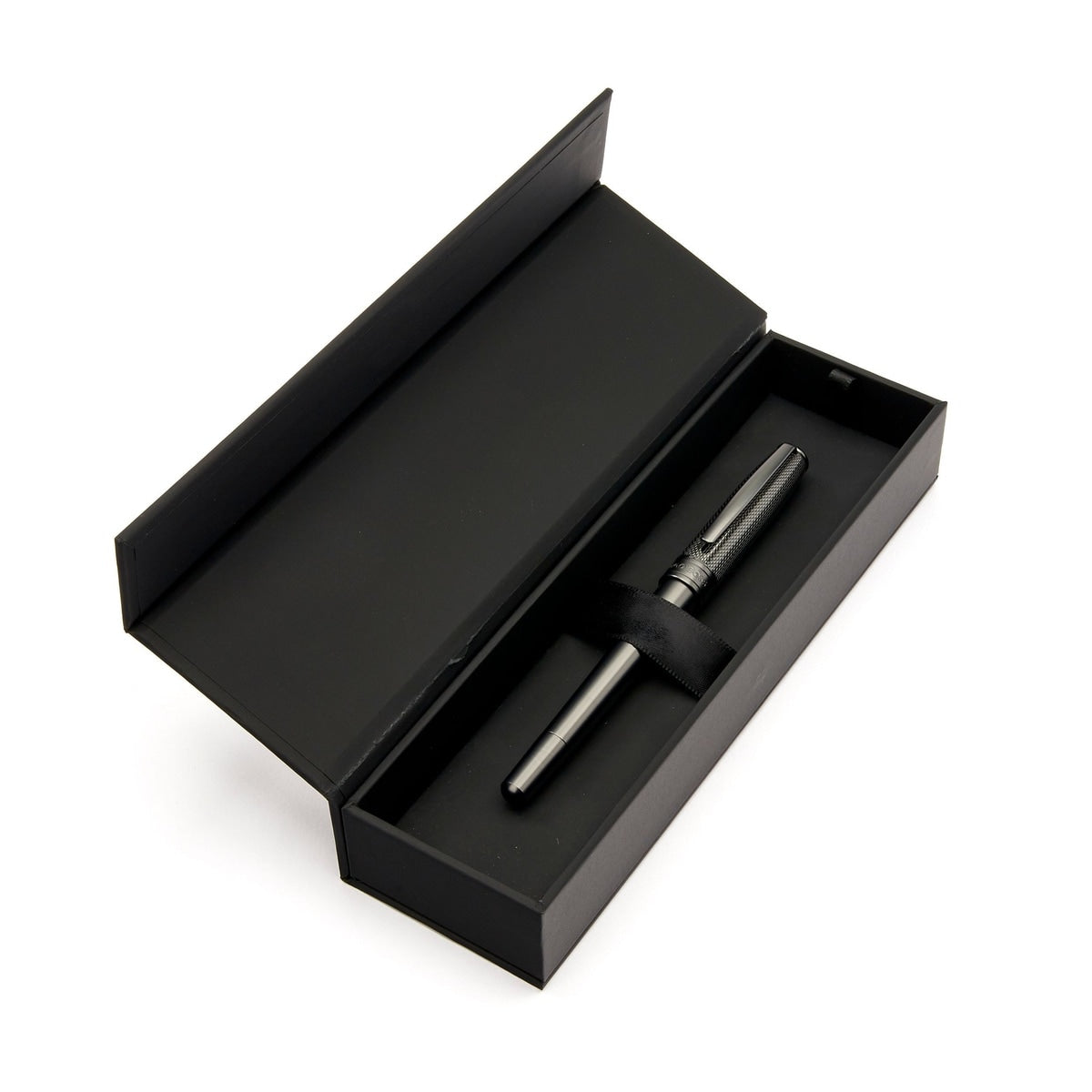 HUGO BOSS, penna stilografica, Essential Metal, color canna di fucile