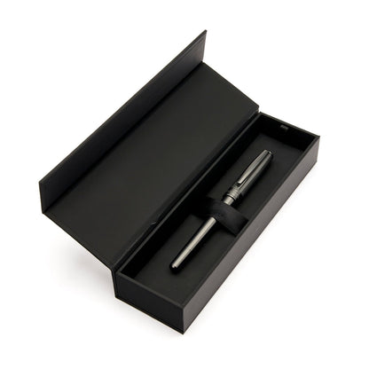 HUGO BOSS, penna stilografica, Essential Metal, color canna di fucile