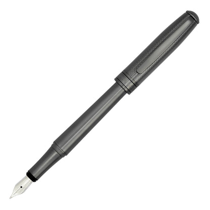HUGO BOSS, penna stilografica, Essential Metal, color canna di fucile
