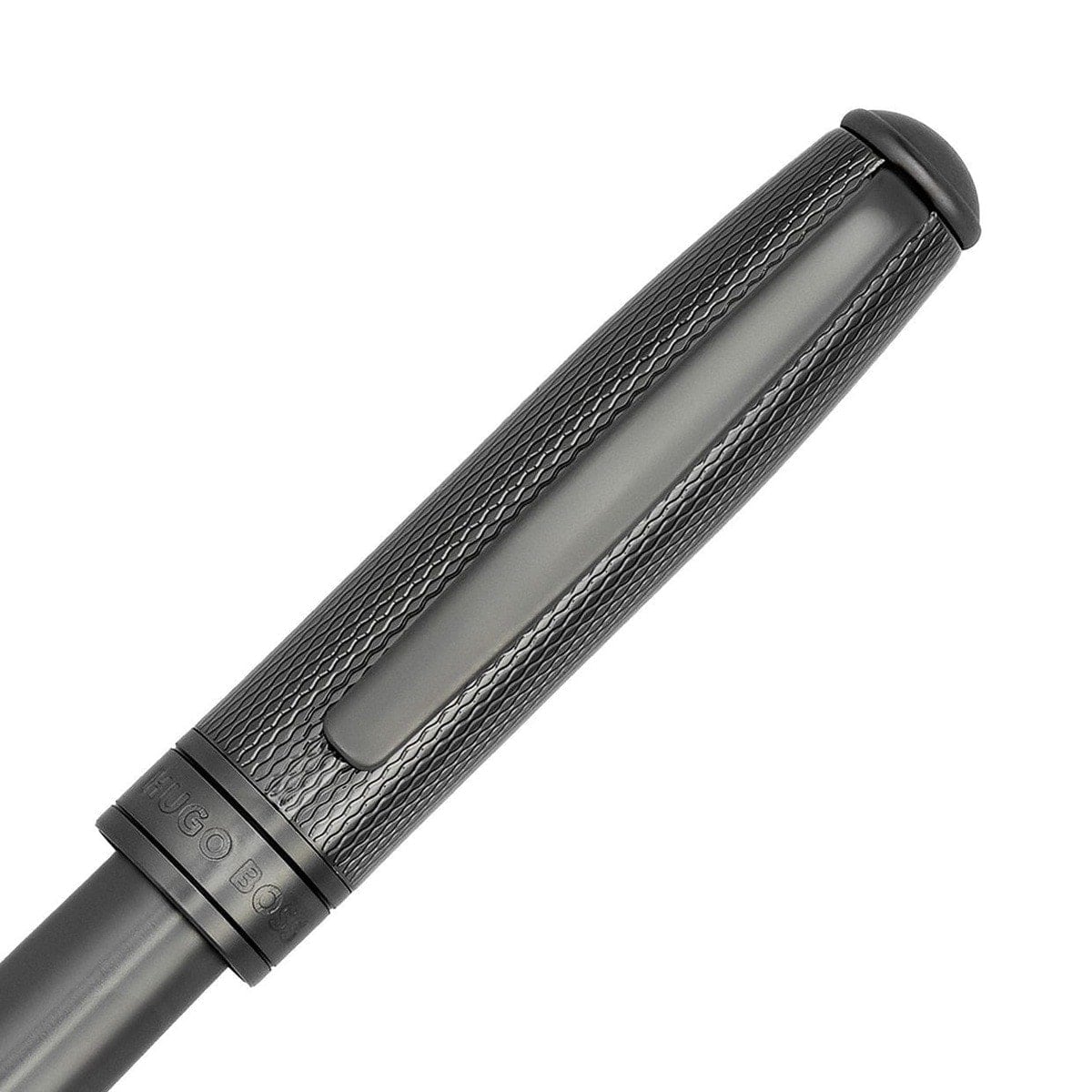 HUGO BOSS, penna stilografica, Essential Metal, color canna di fucile