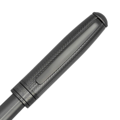 HUGO BOSS, penna stilografica, Essential Metal, color canna di fucile