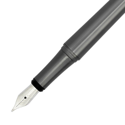 HUGO BOSS, penna stilografica, Essential Metal, color canna di fucile