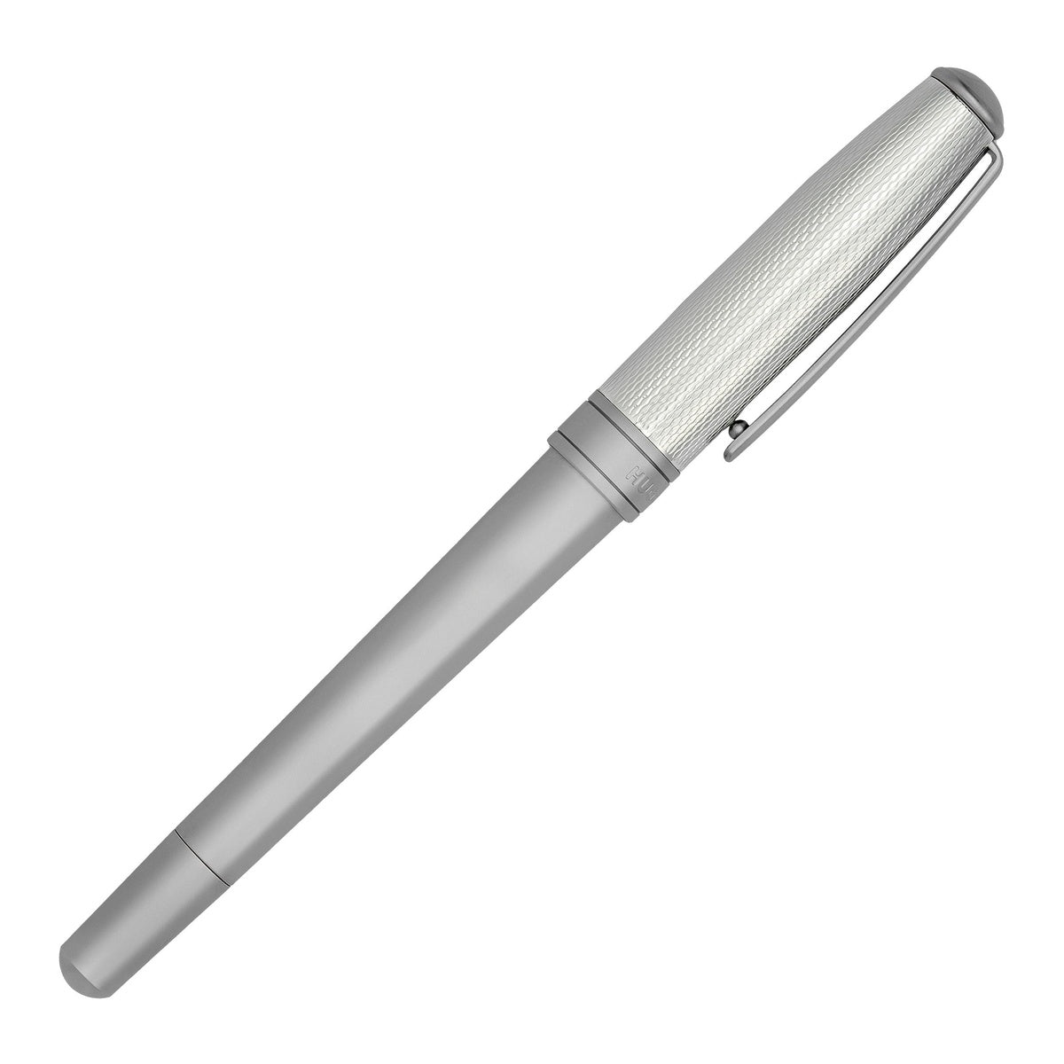 HUGO BOSS, penna stilografica, Essential Metal, argento
