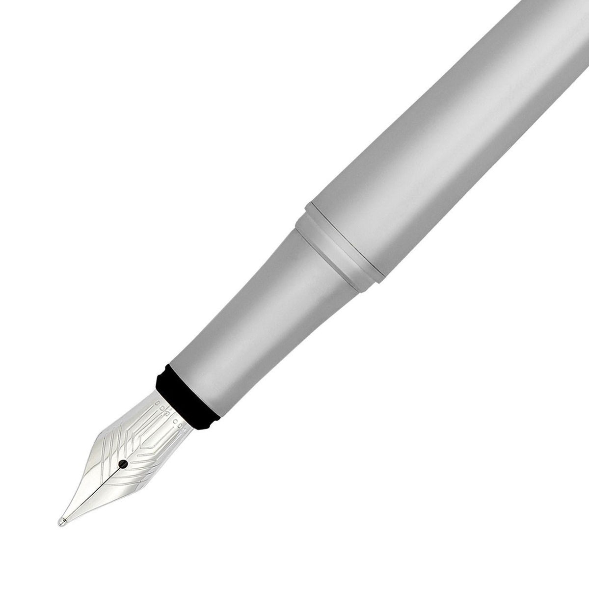 HUGO BOSS, penna stilografica, Essential Metal, argento