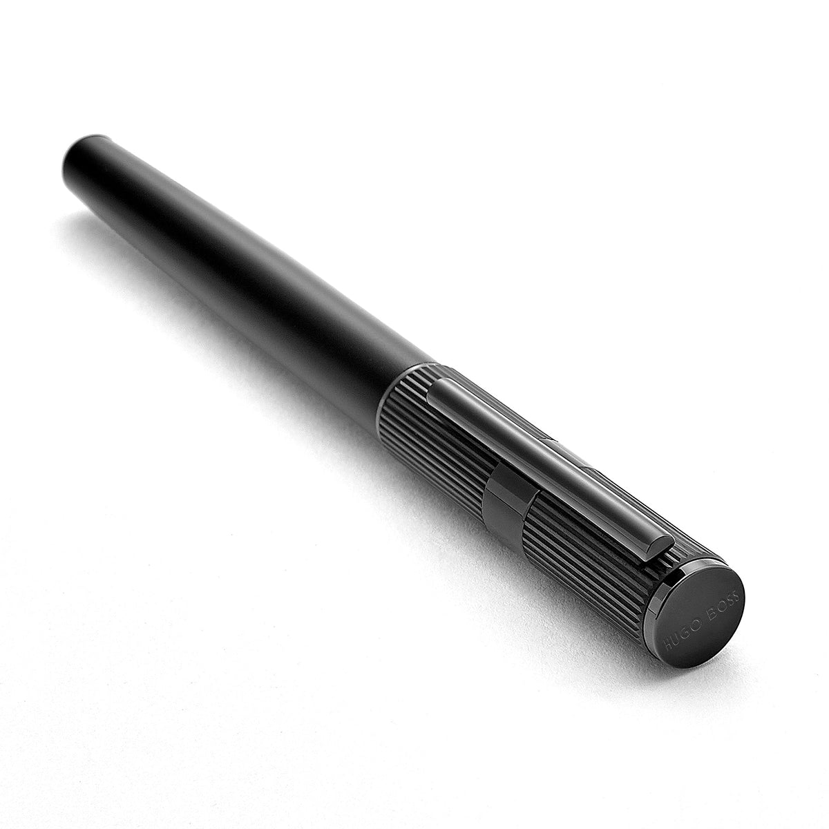 HUGO BOSS Füller Formation Linien, Linien, schwarz - 7