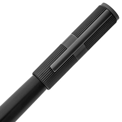 HUGO BOSS Füller Formation Linien, Linien, schwarz - 3