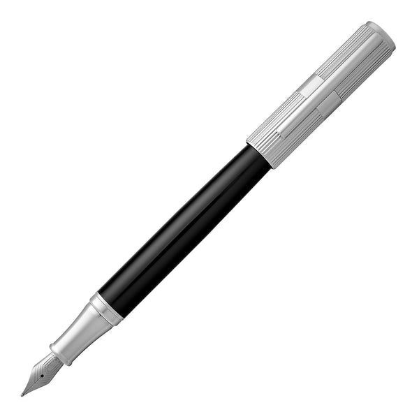 HUGO BOSS Penna stilografica Formation linee, linee, argento