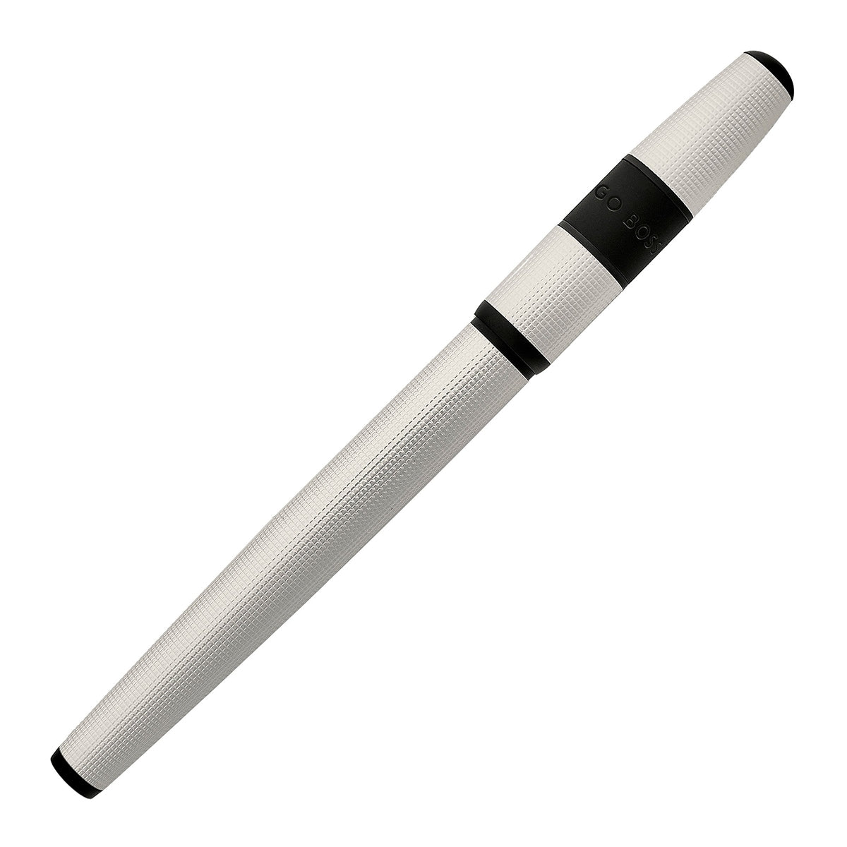 HUGO BOSS Füller Grid Pearl, schwarz - 6
