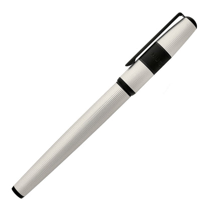 HUGO BOSS Füller Grid Pearl, schwarz - 5
