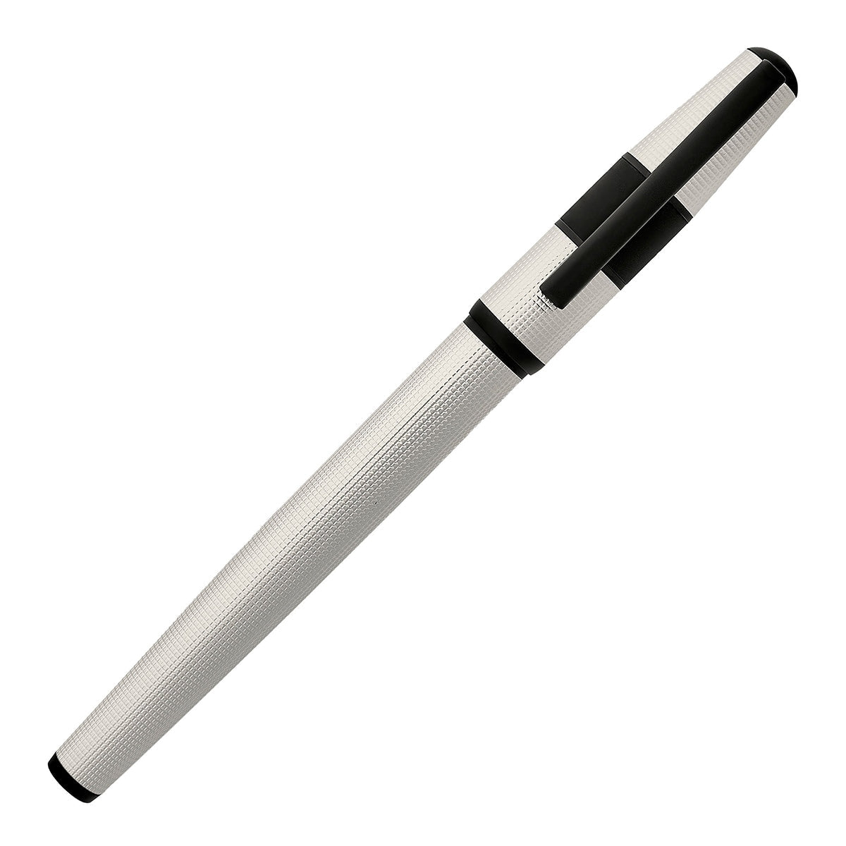 HUGO BOSS Füller Grid Pearl, schwarz - 4