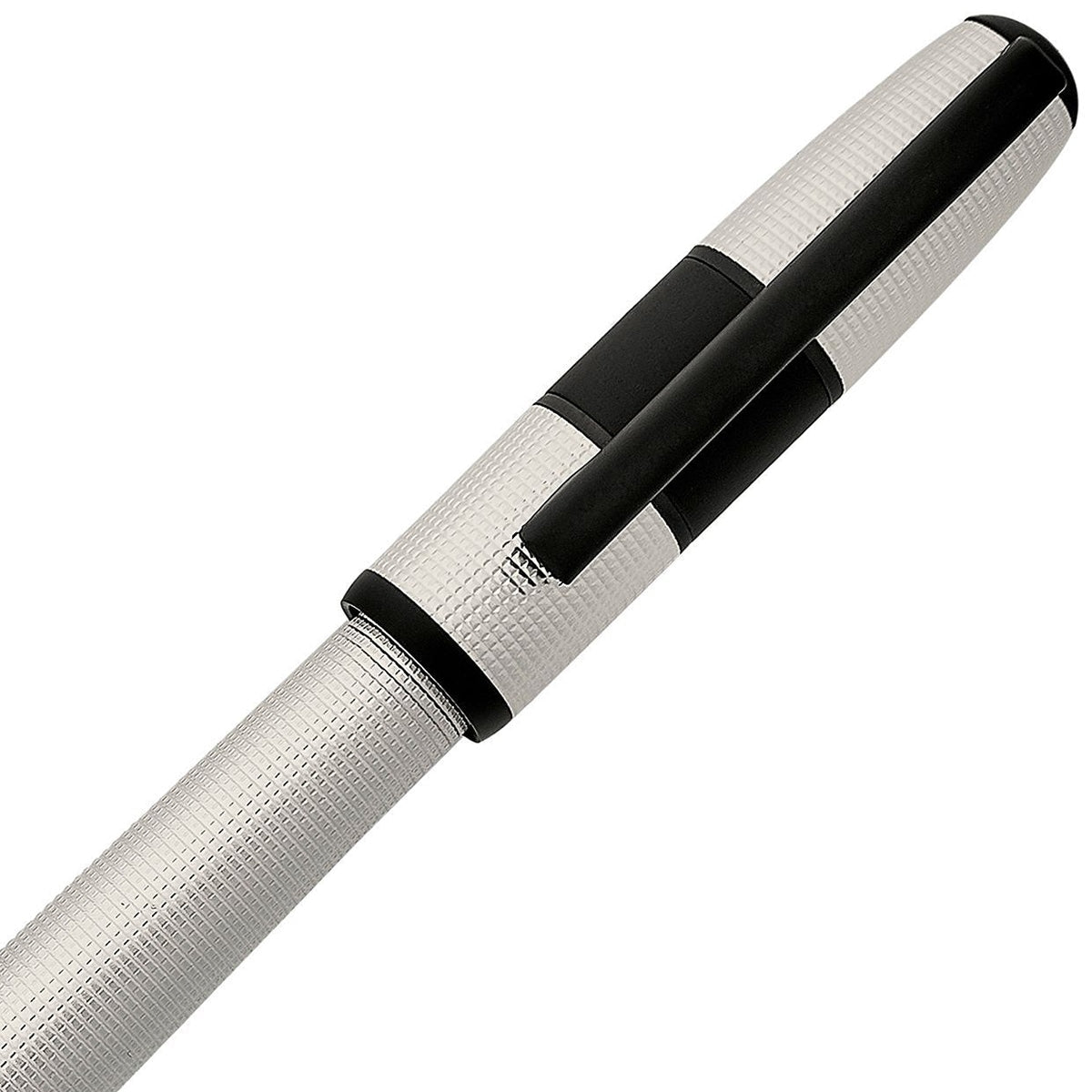 HUGO BOSS Füller Grid Pearl, schwarz - 3
