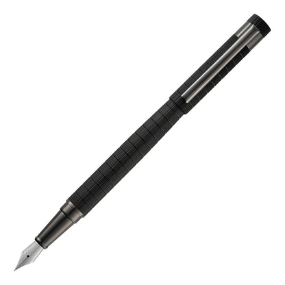 HUGO BOSS Füller Loop Bauhaus, Black - 1