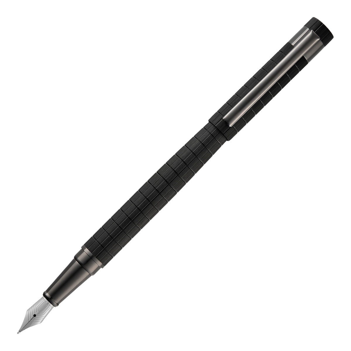 HUGO BOSS Füller Loop Bauhaus, Black - 6