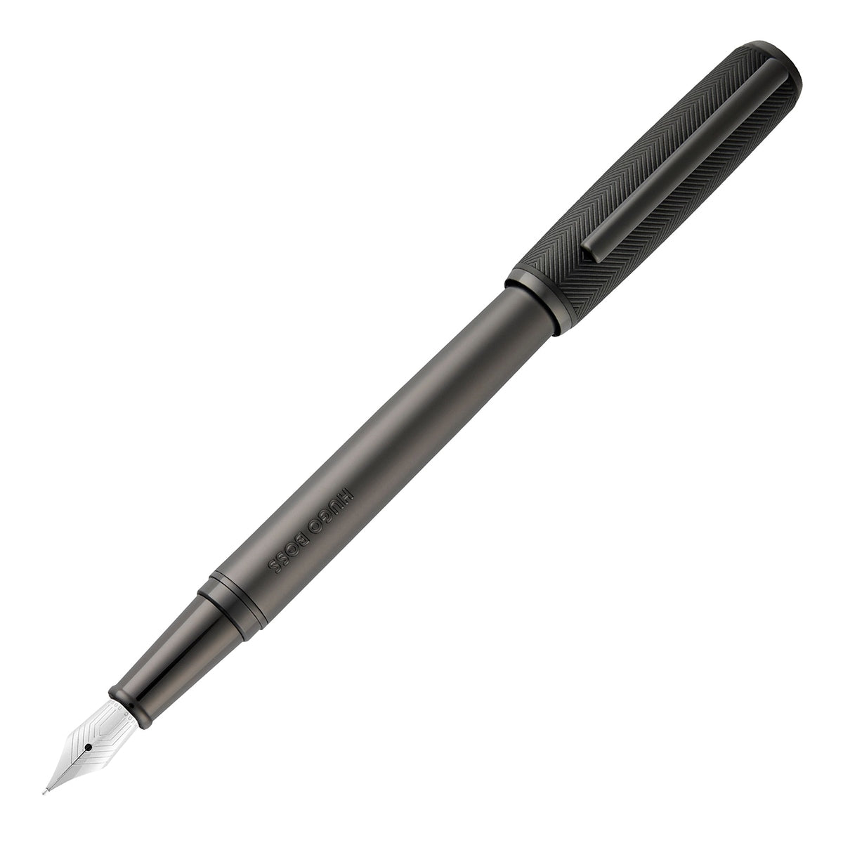 HUGO BOSS Füller Pace Black & Gun - 1