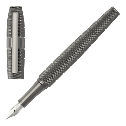 HUGO BOSS, penna stilografica, pistola quantum