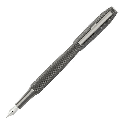 HUGO BOSS, penna stilografica, pistola quantum
