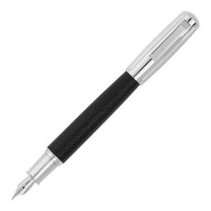 HUGO BOSS Füllfederhalter, Pure Iconic, Black, Gesamtansicht, 1