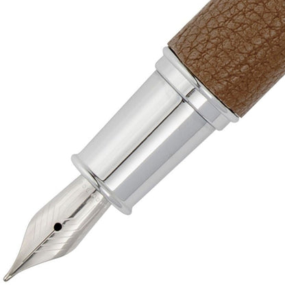 HUGO BOSS Füllfederhalter, Pure Iconic, Camel, 2