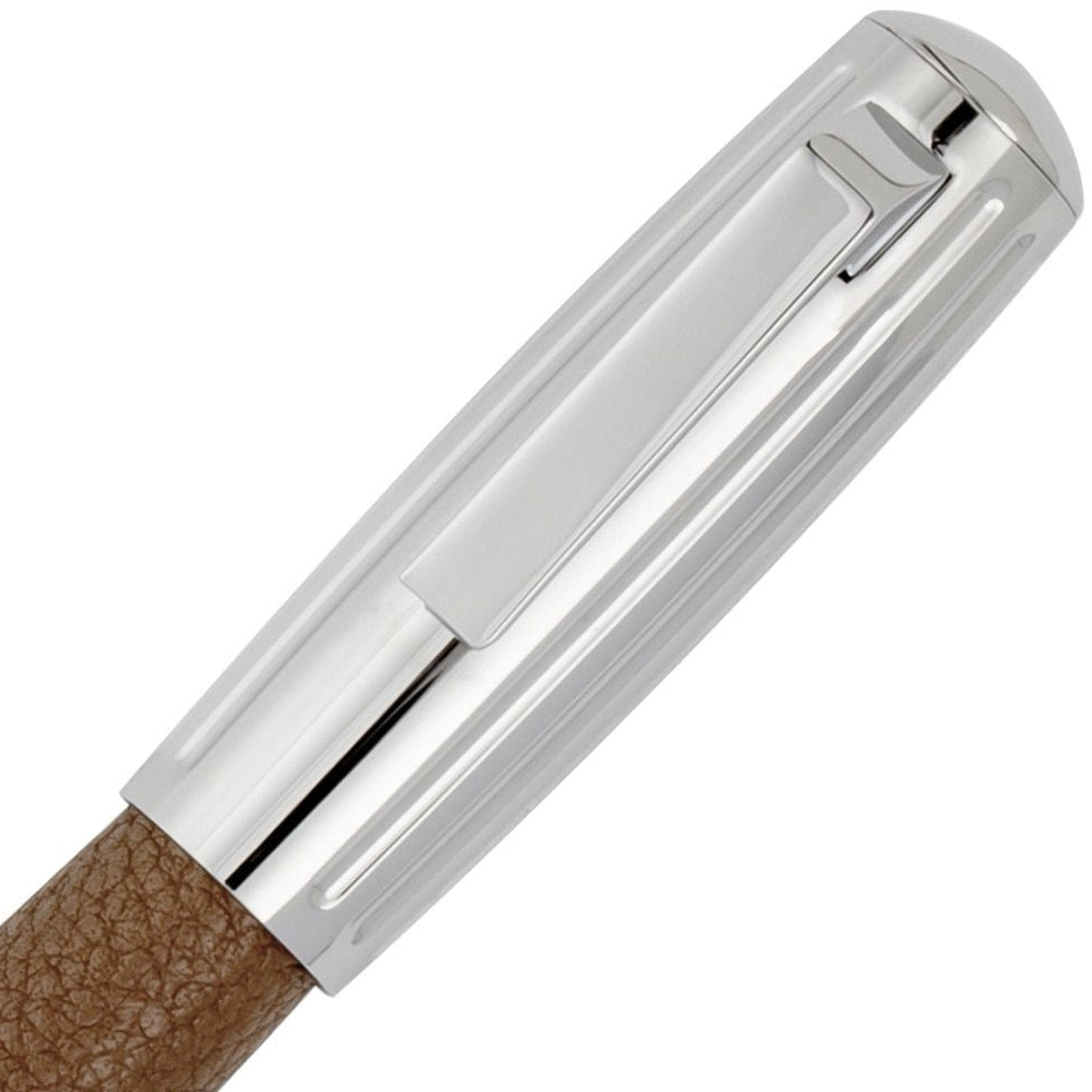 HUGO BOSS Füllfederhalter, Pure Iconic, Camel, 3
