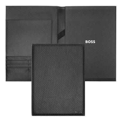 HUGO BOSS, porte-documents, Monogram Black